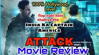 Attack Movie Review | John Abraham | Rakul Preet Singh | Jackline Fernandez | Prakash#review#attack