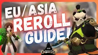 EU / ASIA SERVER'S REROLL GUIDE! Get at least FOUR NAT 5's to START! - Summoners War Chronicles