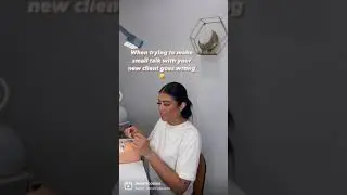 Lash funny | lash comedy | lash problems | lash business #lash #lashartist #lashtips