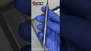 GDC MICRO SURGERY INSTRUMENTS WITH CASSETTE. #dentalinstruments #dental #dentist