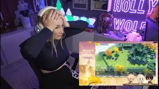 THE TEAPOT HOUSING OMG!! Genshin 1.5 Patch LIVESTREAM REACTION! I HOLLYTWOLF