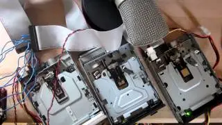 [Floppy music] Beyond Her Garden on floppy drives !