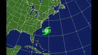 Prediction Track Of Tropical Storm Alex (2022)