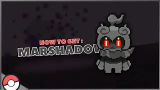 How To Get MARSHADOW! | Pokemon Brick Bronze