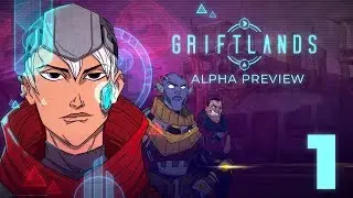 Griftlands - Part 1 - Card Battles and Negotiation [Alpha Gameplay]