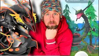 Shundo Rayquaza en 100 incursiones | D&iacute;a de la Incursi&oacute;n de Mega Rayquaza &ndash; Pok&eacute;mon GO