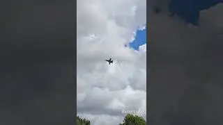 Eurofighter Typhoon, F/A-18 Hornet, Leonardo T-346A # RIAT 2025