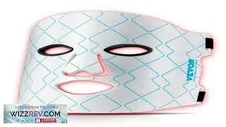 VEVOR Red Light Therapy Mask 7 Color LED Face Mask Light Therapy