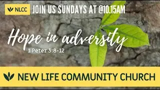 Hope in adversity 1 Peter 3:8-12