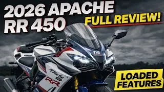 2026 New Apache RR 450 450cc Power, Features, Price & Launch Date | Bike News