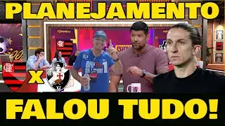 FÁBIO LUCIANO DEU AULA! FALOU DO PLANEJAMENTO DO FLAMENGO NO CARIOCA.