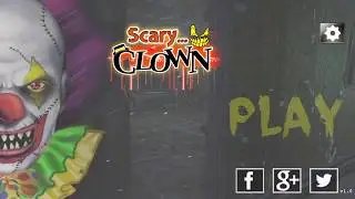 PLAYING SCARY CLOWN GAME - GAMEPLAY IOS,ANDROID