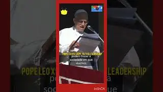 Pope Leo XIV: Hope, Faith & Leadership #shortsfeed #trending #viral #youtubeshorts