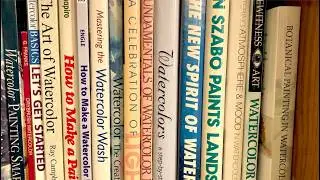 3 Watercolor Books from the 1970s: Do they still hold up? ✿ Artist Vlog #70