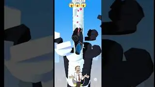 stack bounce game #viral  #ytshorts #gaming#trending