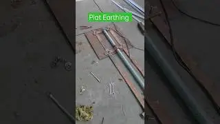 Copper Plate Earthing #earth  #copper #electrical  #shorts