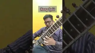 Raag Lalit a drut bandish on the sitar.   #Sitar #ramprapanna #Sitar_Surbahar #IndianClassicalMusic