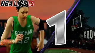 NBA Live 19 The One Walkthrough: Pro-Am Tour: Part 20: Goodman 1st Round