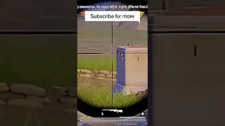 AWM❤️ #pubgmobile #chobbargaming #bgmi #shorts