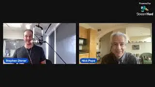 UAP Weekly - Interview with UFO Expert Nick Pope