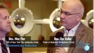 CP Interview: Tim Keller and Mac Pier on Catalyzing Urban Leadership