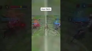 Kayn Skills leaks #wildrift #leagueoflegends #lol #lolwildrift #leagueoflegendswildrift #lolwr #kayn