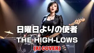 【Heavy Rock ver.】日曜日よりの使者  / THE HIGH-LOWS - (Envoy from Sunday) (Female Vocal AI Cover)