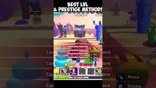 New Best Level & Prestige Ultimate Method FULL AFK MACRO! GET Spongeboy FAST