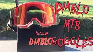 Melon Optics Diablo MTB Goggles Review
