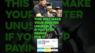 HP Instant Ink выведет ваш принтер из строя