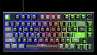 nerdytec Launches Precision Engineered CYKEY Mechanical Keyboard for Gaming