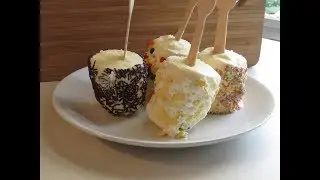 Snickers Ice Cream Popsicles