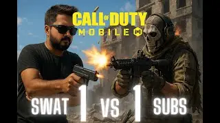 CODM Mobile Live | Rank push 1v1 sniper with viewers