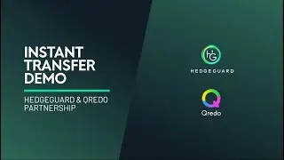 HedgeGuard & Qredo Partnership: Transfer Demo