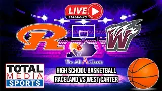 Raceland vs West Carter Boys Basketball | KHSAA Basketball | LIVE | Total Media | 01/05/26