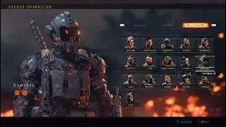 BO4 Blackout: Unlocking Spectre's Numbers Outfit mission