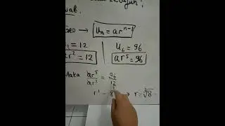 Soal 3 barisan geometri 