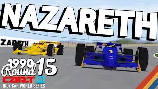 Duels in Nazareth - Full Race - 1990 CART Round 15 - Indycar Racing II