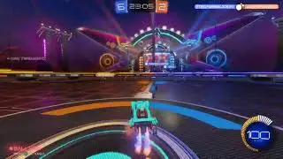 rocket league stream playing wiith viewers and my cousin too