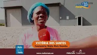 VISITA AO POLO INDUSTRIAL DA CAALA RÁDIO MAIS HUAMBO