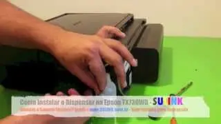 Dispenser na Epson TX700W, TX720WD e TX730WD - SULINK