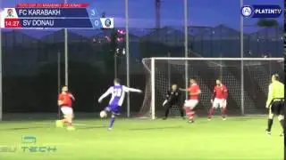 Highlight - FC Karabakh / SV Donau am 27.04.2016 02:20