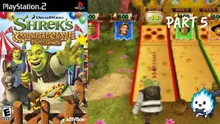 Shrek's Carnival Craze Party Games Story Mode Playthrough Part 5