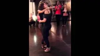 Sara Lopez and Salsa Fusion Galati