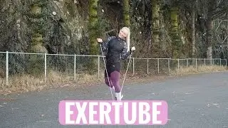HJEMMETRENING MED TRENINGSSTRIKK EXERTUBE | 01