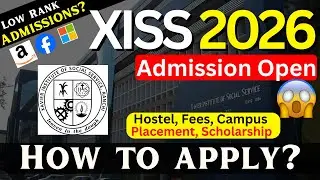 XISS Ranchi Admission 2026🔥 - How To Fill XISS Ranchi 2026 Application Form | XISS 2026 - PGDM