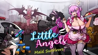 Maid Survivors Little Angels A Vampire Survivors/Megabonk Clone / +18 Version/Uncensored gameplay