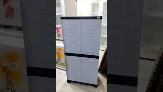 Plastic cupboard supreme fusion 2 #supreme #cupboards #cupboarddesign #furniture #almari #shorts