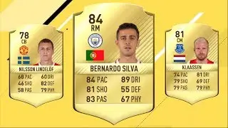 FIFA 18 &mdash; БЕРНАРДО СИЛВА, ВИКТОР ЛИНДЕЛОФ, ДЭВИ КЛАССЕН! ТРАНСФЕРЫ ФИФА 18