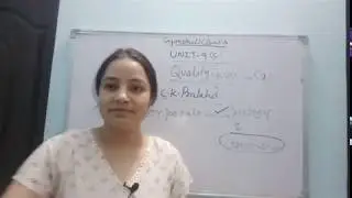 Quality Guru Dr. W. Edwards Deming  Dr. Walter Shewhart,  C.K. Prahalad and 6&alpha; or six Sigma UNIT 9